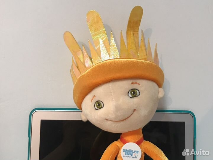 Сочи 2014 символ Олимпиады