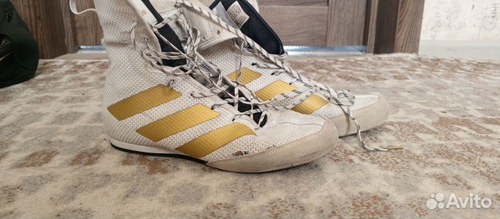 Обувь для бокса adidas box hog 3