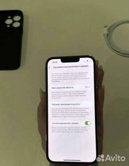 iPhone 13 Pro 128GB(Акб 85,sim)