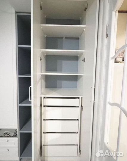 Шкаф как IKEA