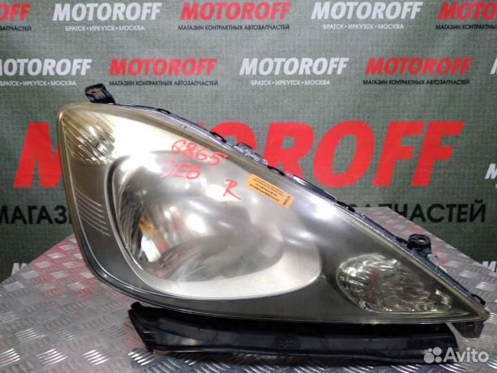 Фара правая Хонда Фит GE6 (1 модель) 6865 А482