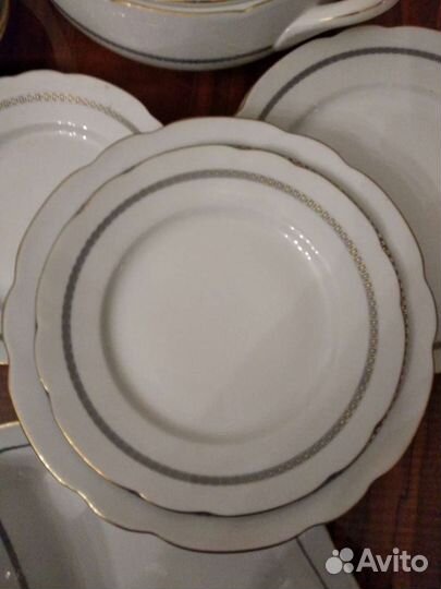 Сервиз столовый Чехословакия