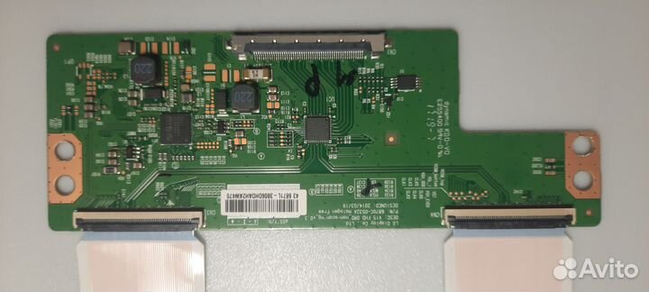 Разбор телевизора LG 43LJ594V