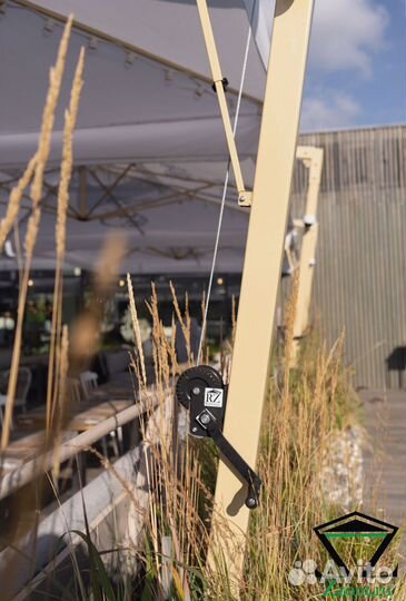 Зонт для уличного кафе