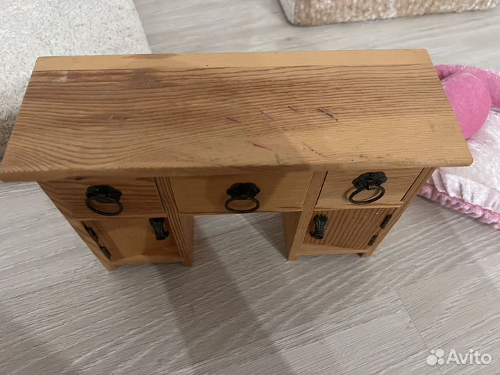 Детская кукольная мебель, мебель для кукол