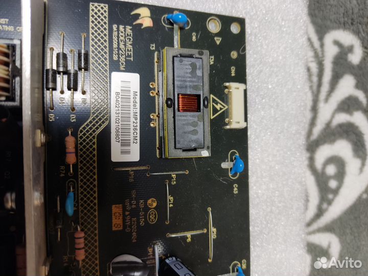 Платы от тв Mystery MTV-2407WH