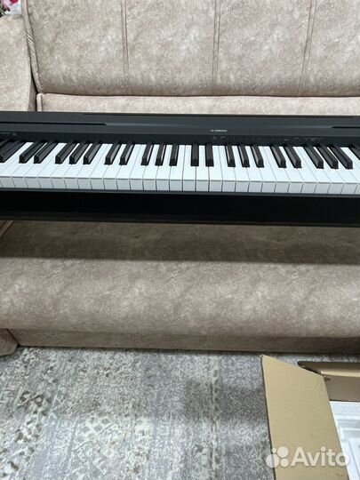 Цифровое пианино yamaha p 45b