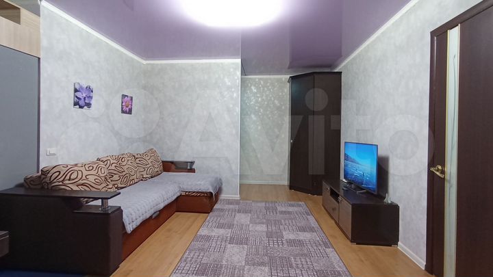 1-к. квартира, 50 м², 1/4 эт.