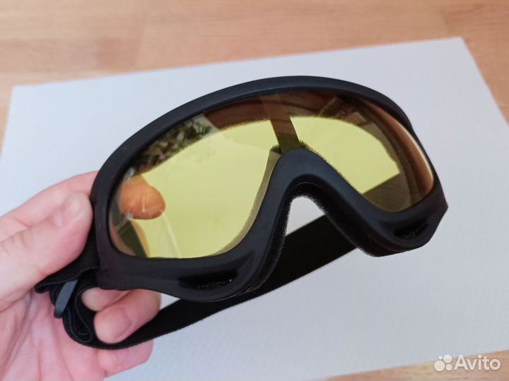 Закрытые очки защитные