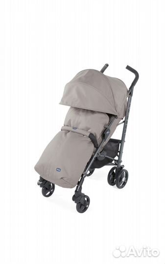 Коляска трость Chicco Lite Way Top Dark Beige