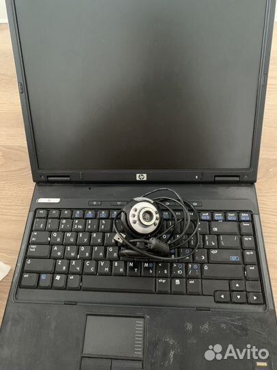 Ноутбук hp compaq