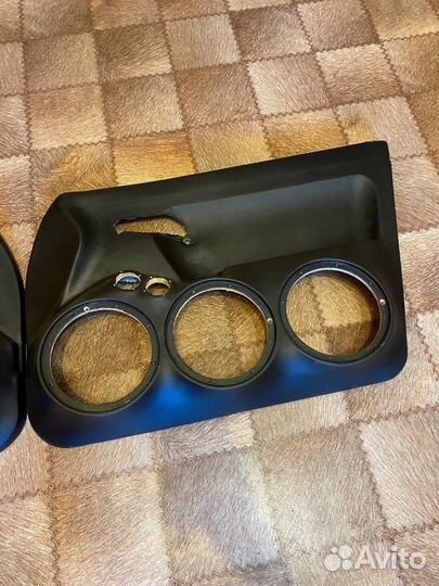 Дверные карты ваз 2110 - 2112 автозвук готовые