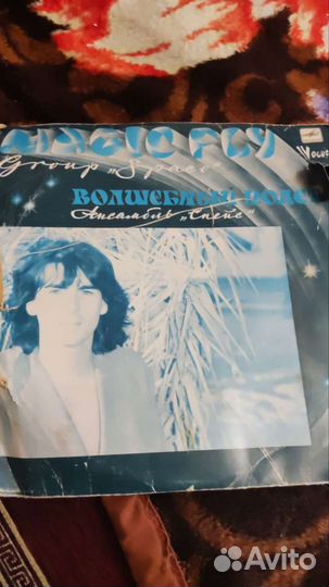 Виниловые пластинки СССР 1977