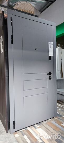 Дверь входная для квартиры Берген 96 левая