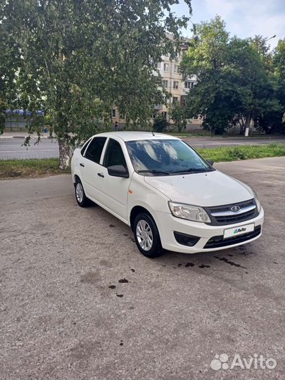 LADA Granta 1.6 AMT, 2015, 95 000 км