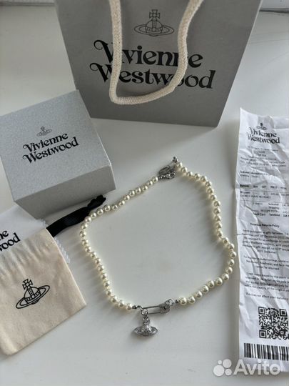 Vivienne westwood колье оригинал