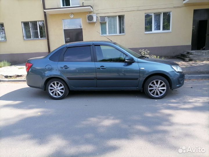 LADA Granta 1.6 МТ, 2015, 113 000 км