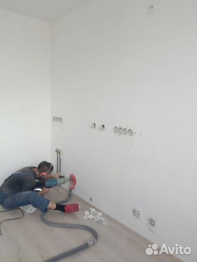 Перенос розеток, адаптация розеток и выключателей