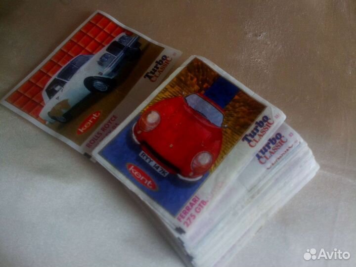 Вкладыши turbo