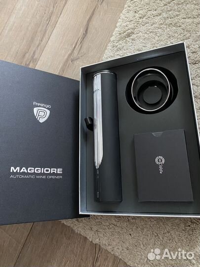 Prestigio maggiore электрический штопор