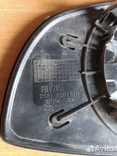 Зеркальный элемент правый LADA Vesta