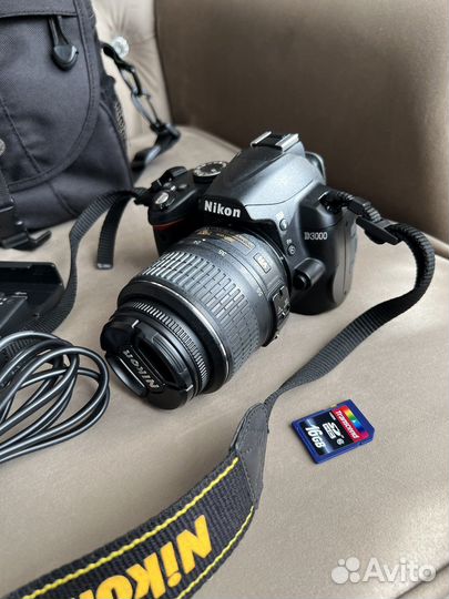 Фотоаппарат Nikon D3000