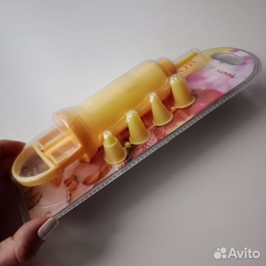 Шприц кондитерский новый