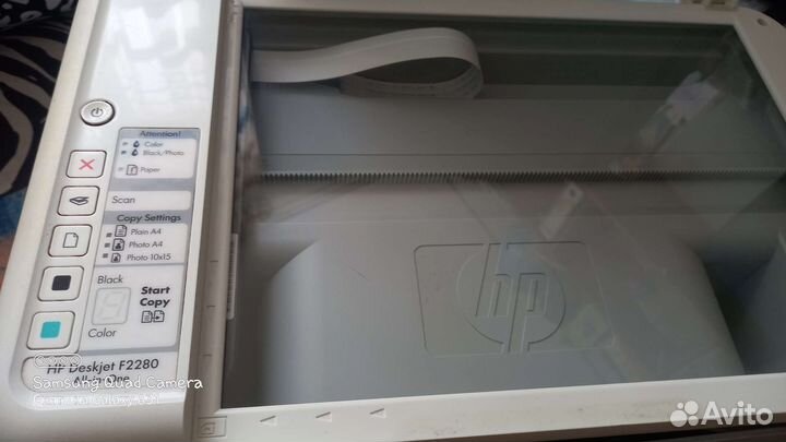 Принтер Принтер hp Deskjet F2280 All-in-One