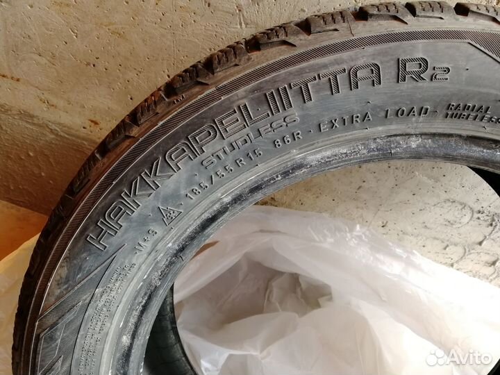 Nokian Tyres Hakkapeliitta R2 185/55 R15 86R