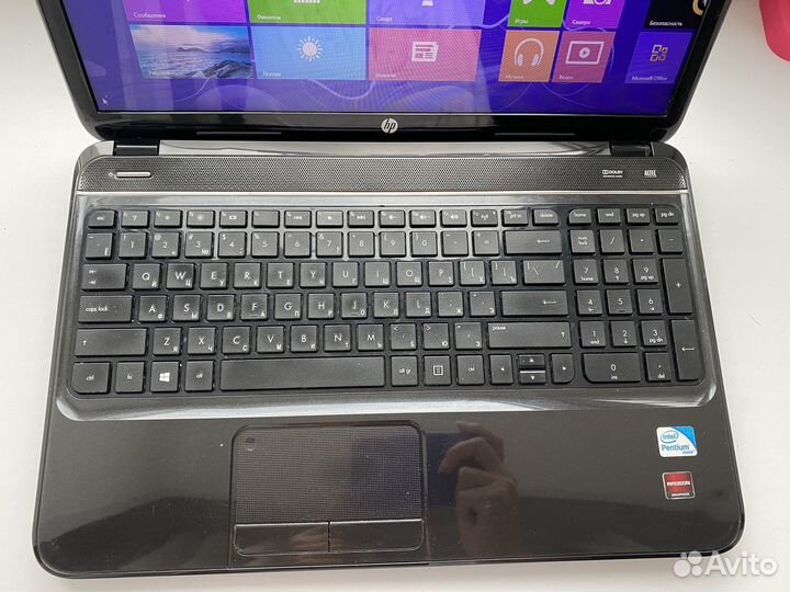Ноутбук hp pavilion g6