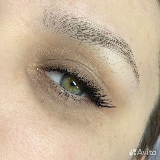 Наращивание ресниц