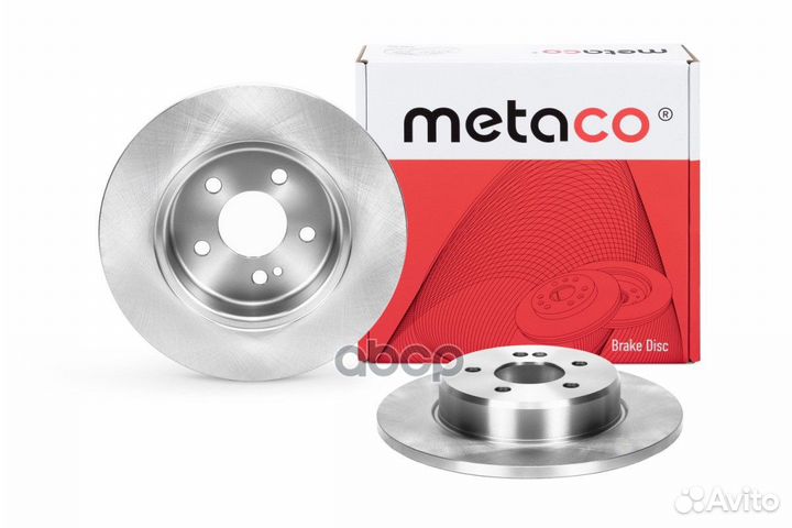 Диск тормозной MB W205 14- перед.задн