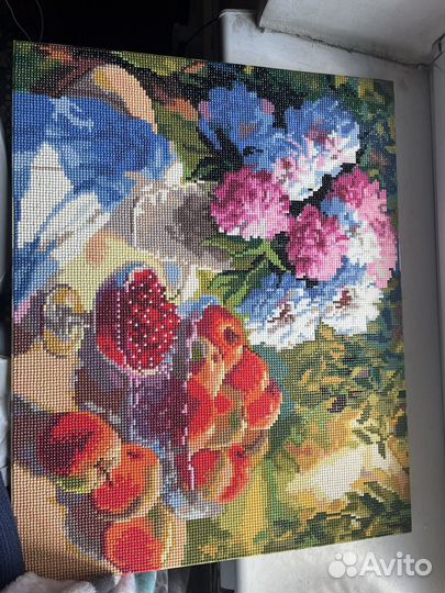 Картина из страз