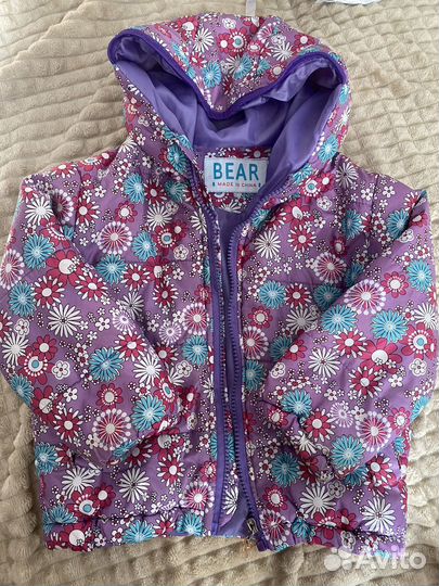 Куртка демисезонная