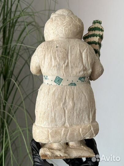 Ватный дед мороз СССР