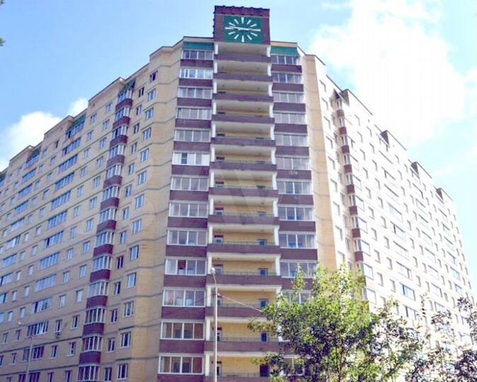 2-к. квартира, 43,4 м², 2/14 эт.