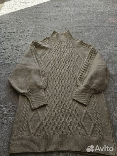 Свитер hm шерсть