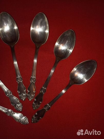 Столовые приборы СССР, мельхиор