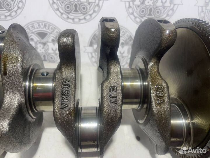 Коленвал mazda cx-7 L3, 2,3 L3K911300