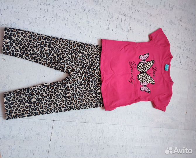 Вещи пакетом на девочку 86