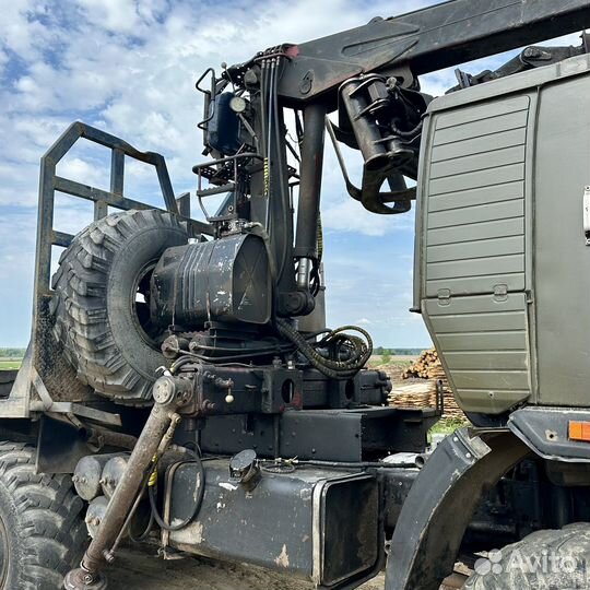 Лесовоз (сортиментовоз) КАМАЗ 4310, 1991