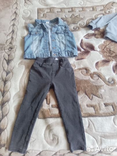 Вещи пакетом для мальчика от 6месяцев до2 лет