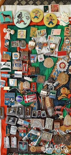 Значки СССР