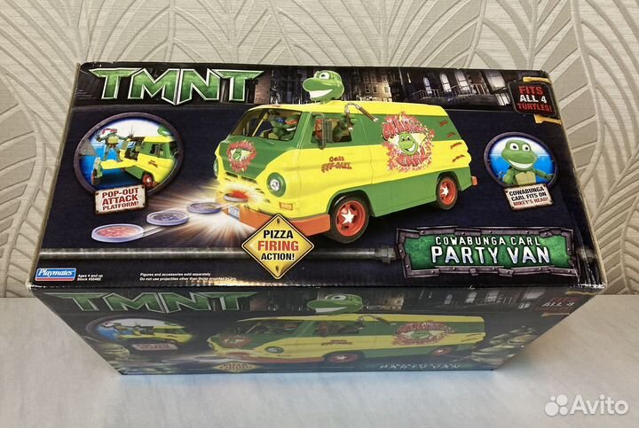 Черепашка-ниндзя: Фургон tmnt 2007