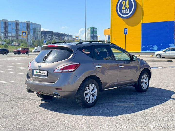 Nissan Murano 3.5 CVT, 2012, 213 200 км