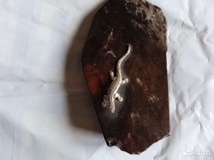 Саламандра на граните