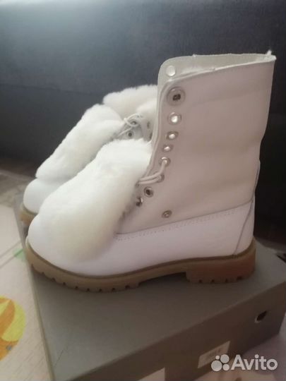 Зимние ботинки новые Timberland размер 39