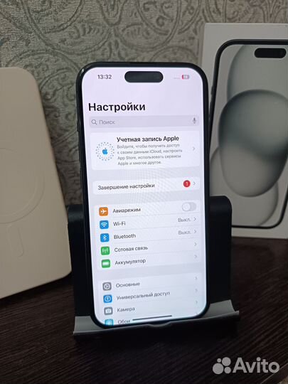 iPhone 15, 256 ГБ