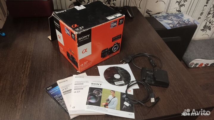 Зеркальный фотоаппарат sony