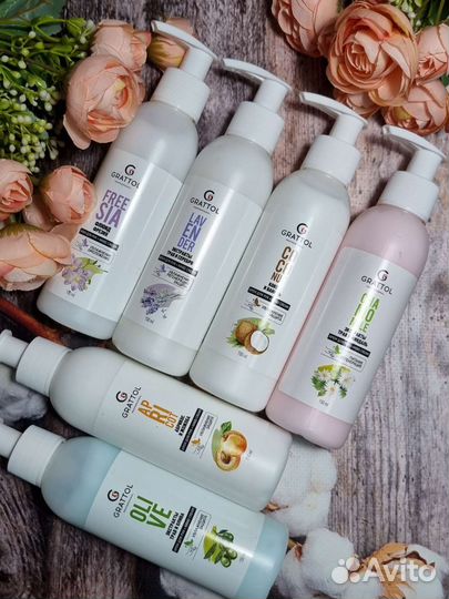 Крем для рук и тела grattol